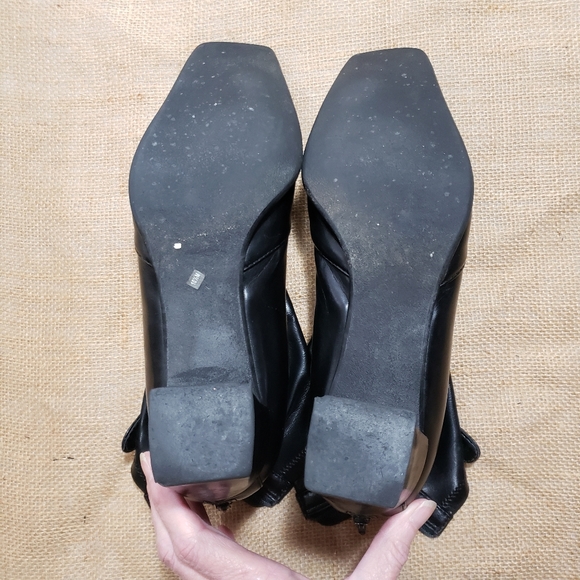 FRANCO SARTO Ankle Boots Square Toe Heel - Picture 8 of 8